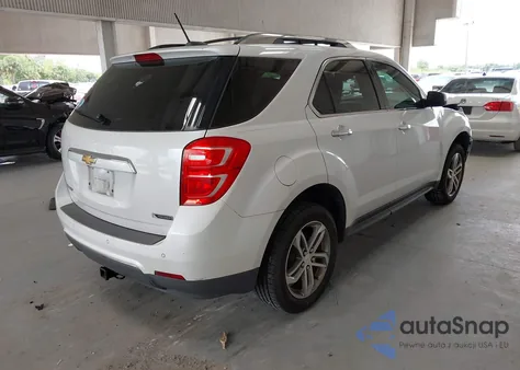 2017 Chevrolet Equinox Premier z USA, uszkodzony, nr VIN 2GNALDEK7H1601426